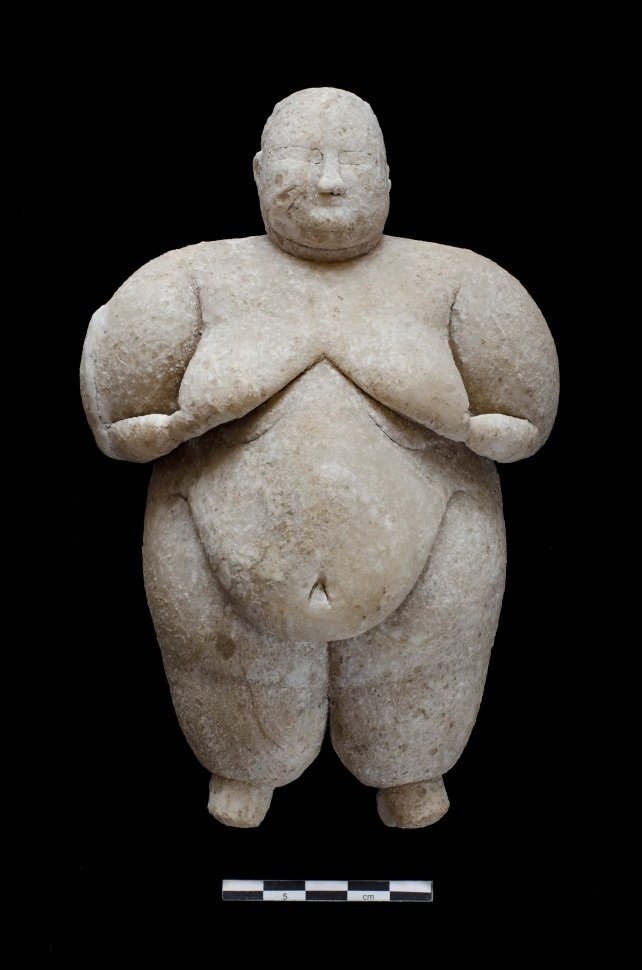 Click to enlarge female figurine