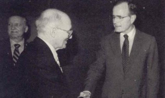 Click to enlarge George Bush and Yuroslav Stetsko