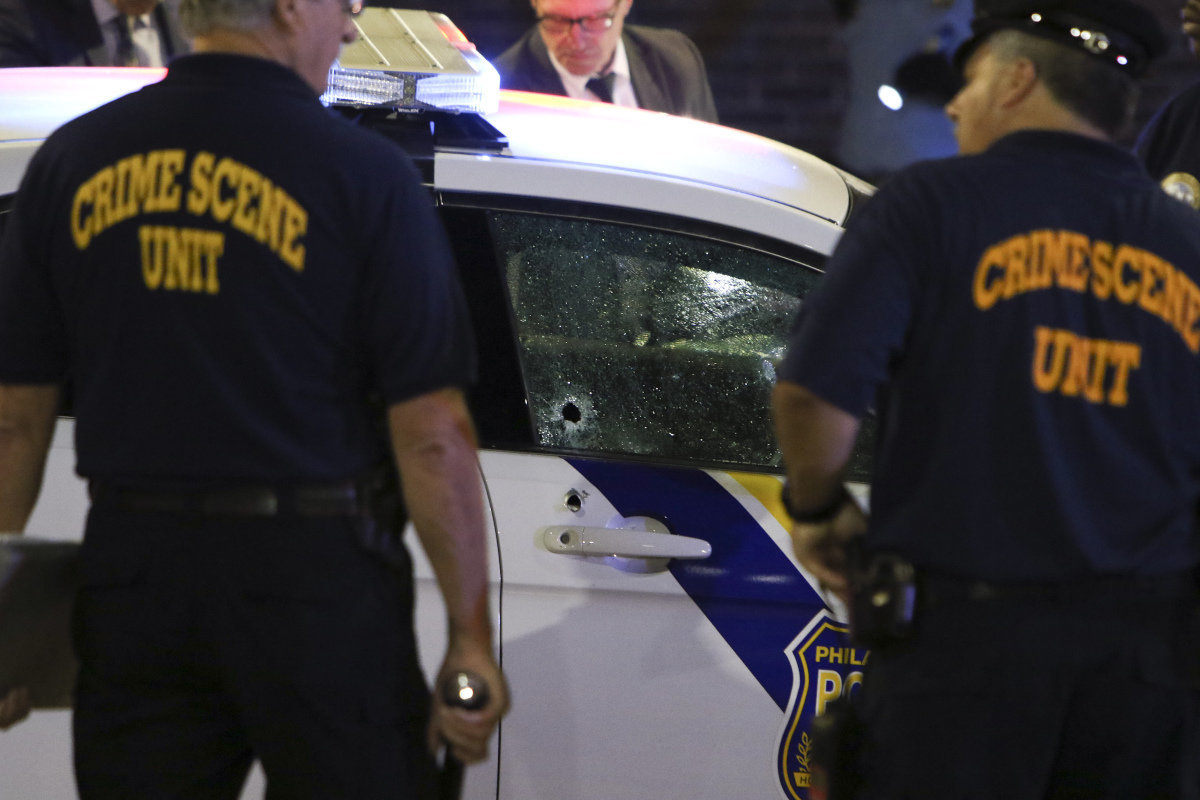 crime scene philadelphia shooting