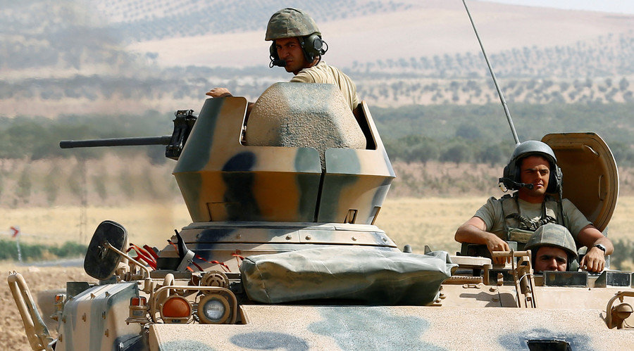 Turkish soldiers