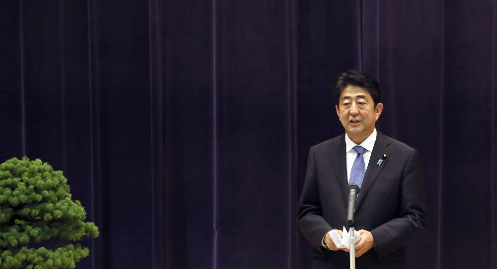 Japan’s Prime Minister Shinzo Abe