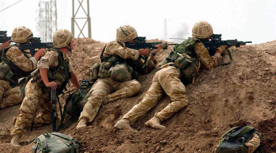 british soldiers
