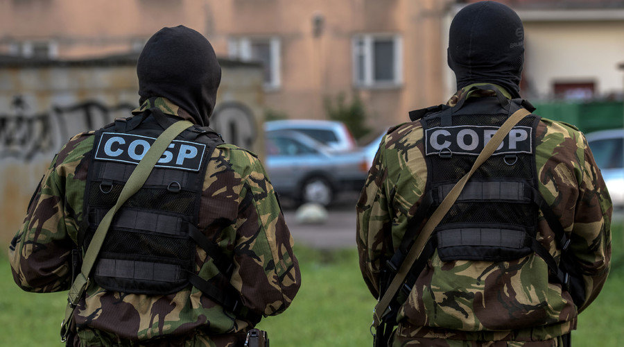 russia reforms police structures