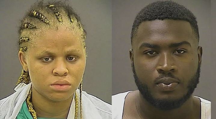 Click to enlarge Zannay Laws, 18, and Dakei Perry, 18