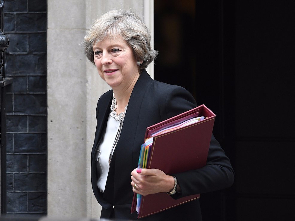 theresa may