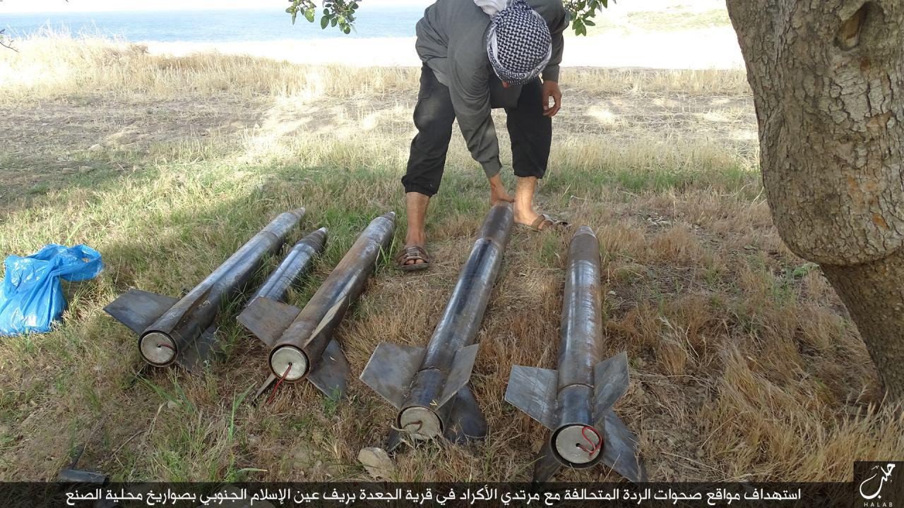 isis hell fireball bombs