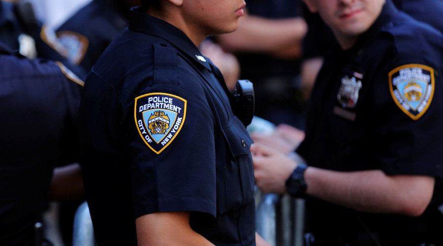 New York Police Department officers
