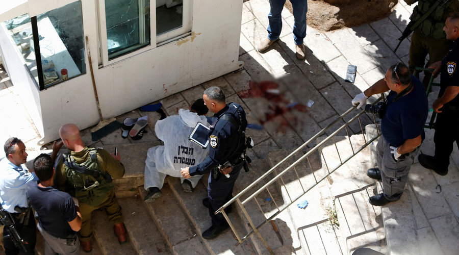 west bank stabbing