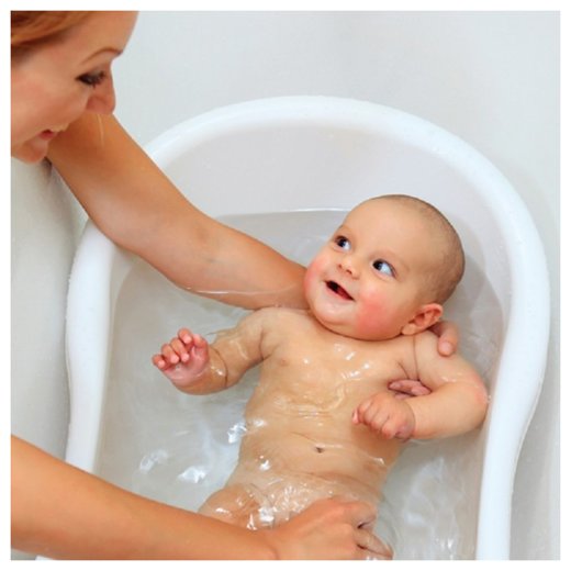 Baby bathing