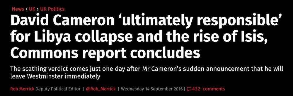 independent cameron