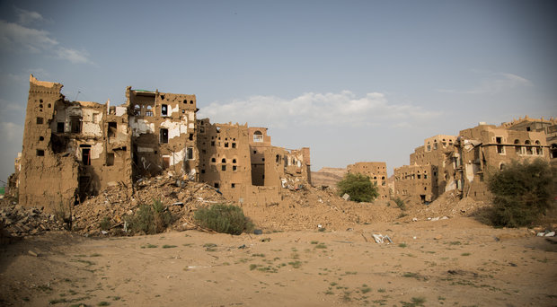 Click to enlarge Rahban's ancient mud houses