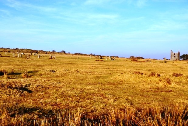 Click to enlarge The Hurlers