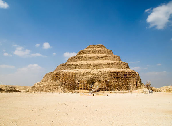 Click to enlarge Pyramid of Djoser