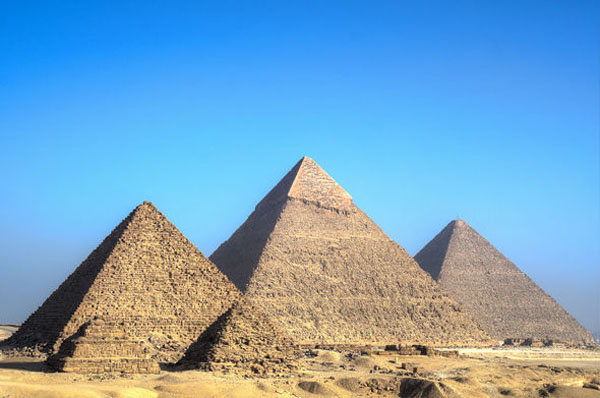 Click to enlarge Great Pyramid Giza