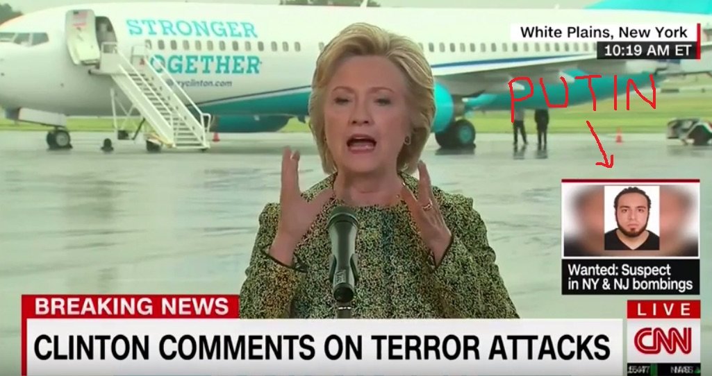 clinton cnn