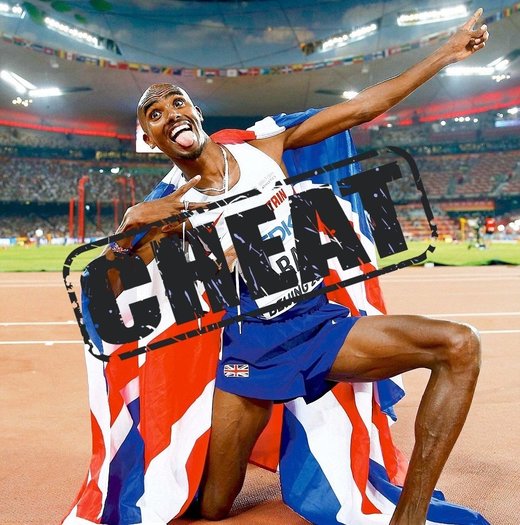 Click to enlarge mo farah doping