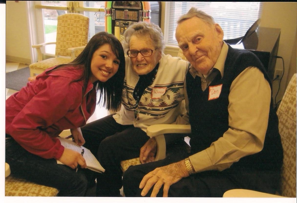 Click to enlarge intergenerational storytelling