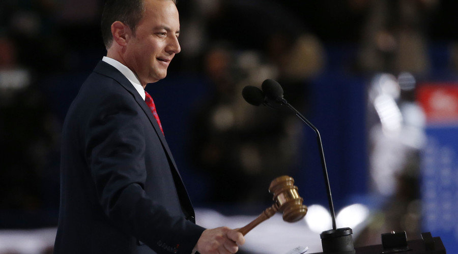 Republican National Committee chairman Reince Priebus 