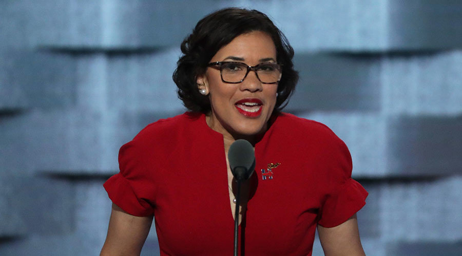 Click to enlarge Flint Mayor Karen Weaver