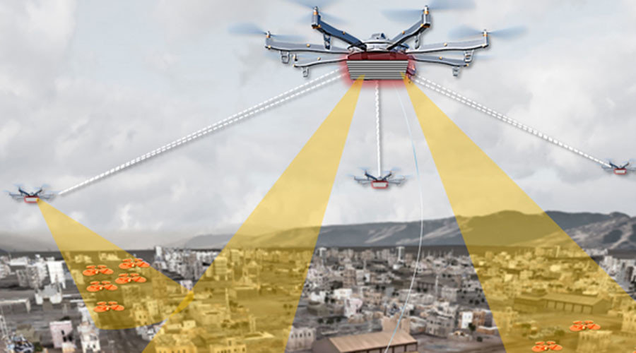 Click to enlarge darpa drone dragnet