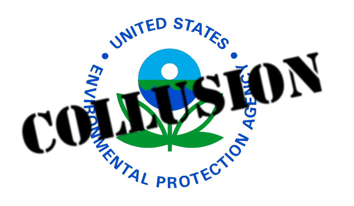 Click to enlarge EPA collusion