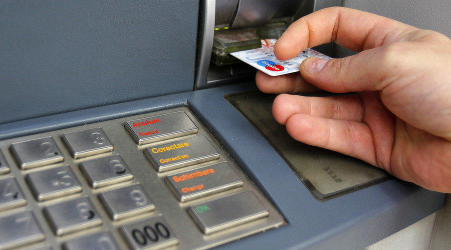 Click to enlarge ATM machine