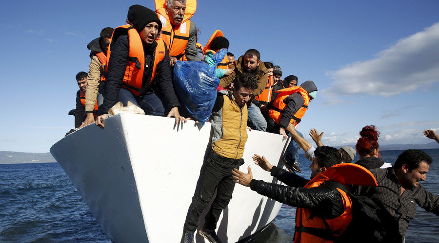 Click to enlarge refugees