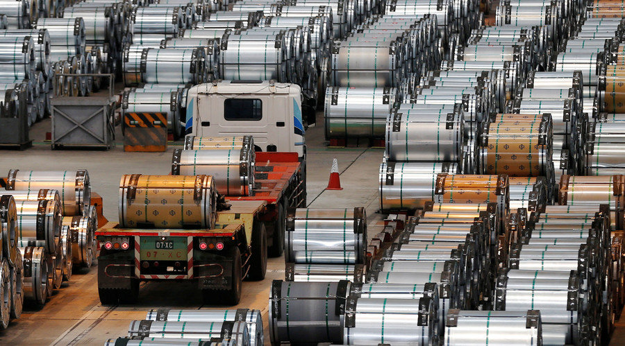 China Steel Corporation factory