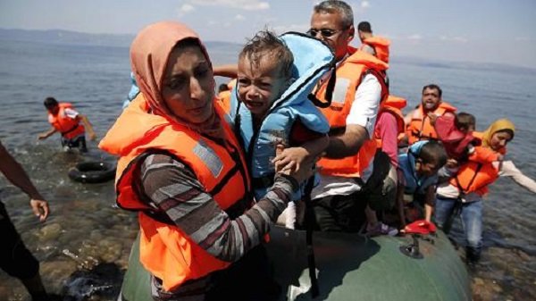 Syrian refugees