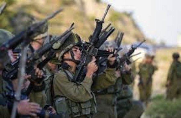 Click to enlarge IDF west bank