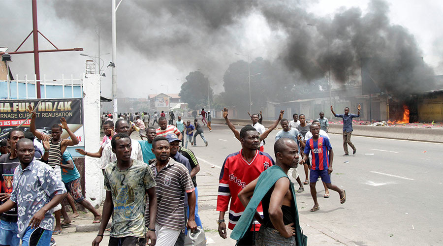 Click to enlarge Congolese opposition