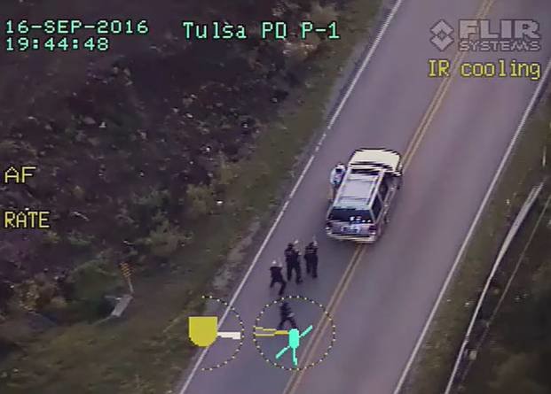 terence crutcher shooting