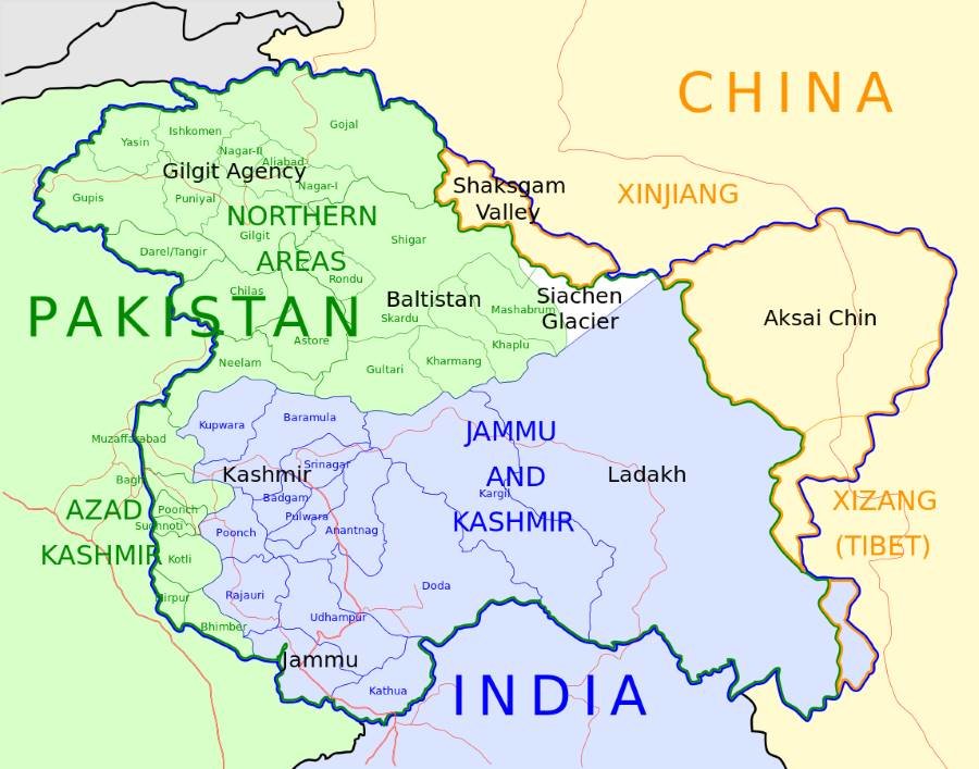 India pakistan Jammu and Kashmir