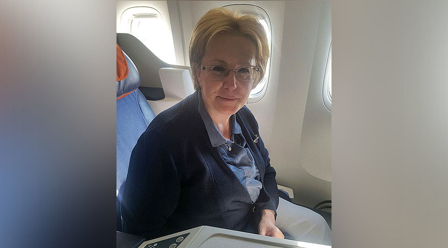Click to enlarge Veronica Skvortsova, Russian health minister