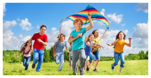 Children Playing