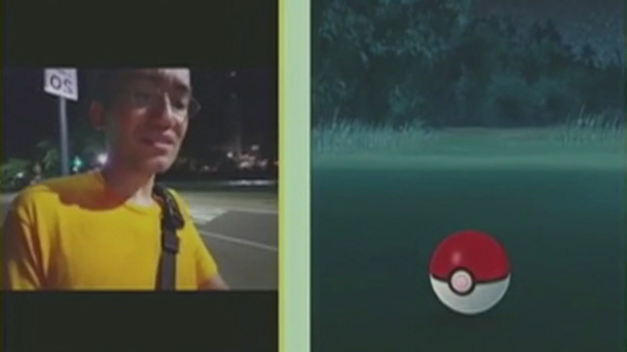 Click to enlarge Pokemon Go attack in Central Park