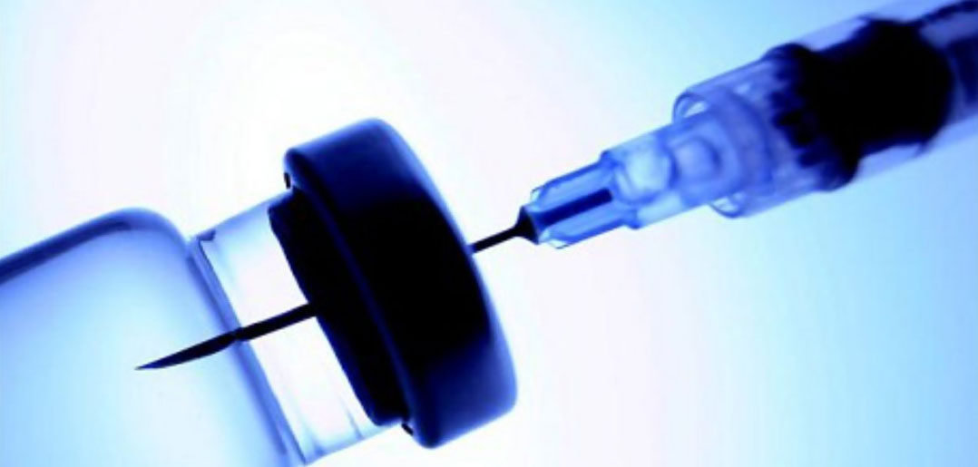 Click to enlarge Vaccine Syringe