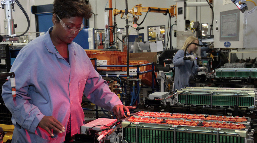 factory work