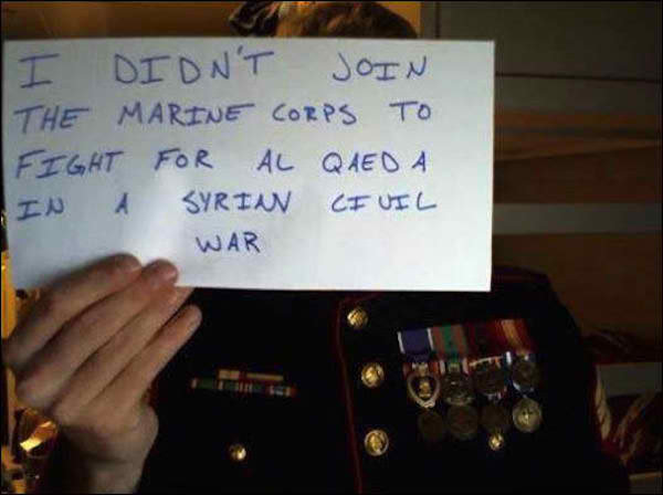 marine