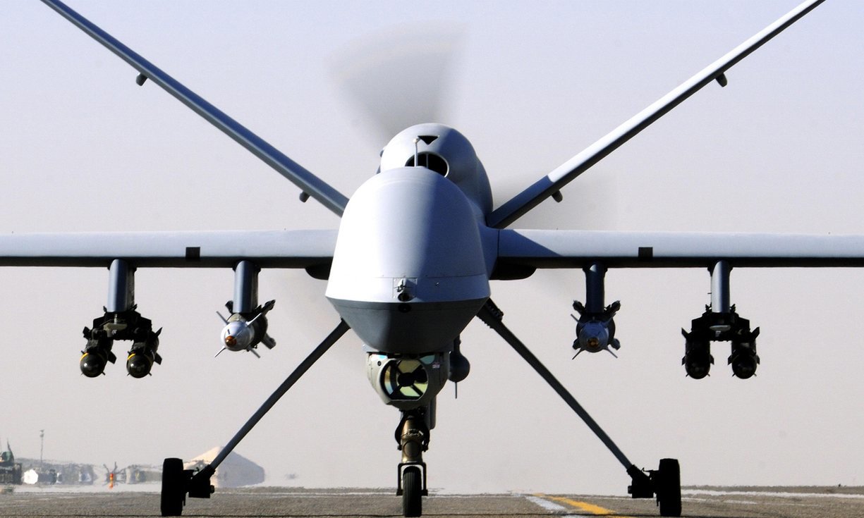 Click to enlarge Reaper Drone