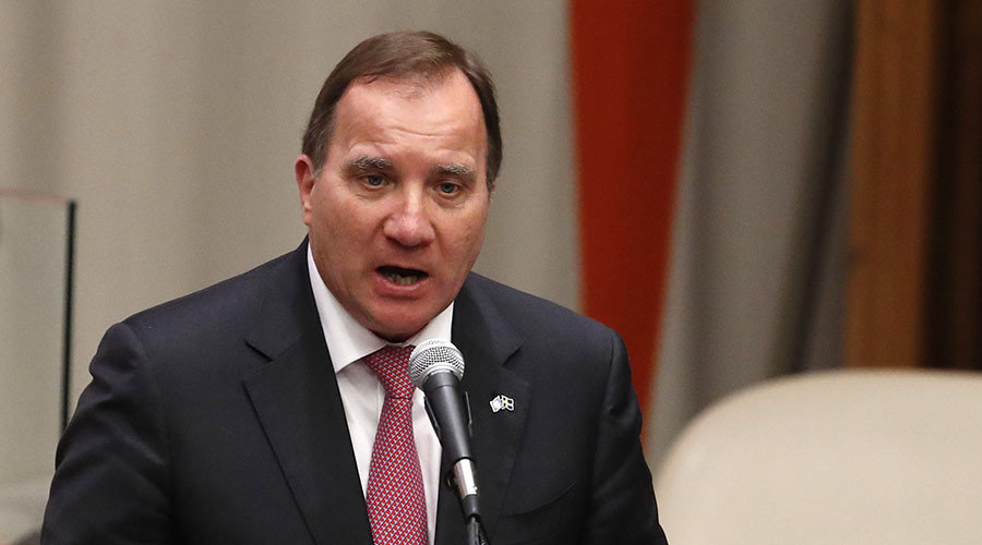 Click to enlarge Stefan Lofven