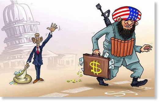US supports ISIS