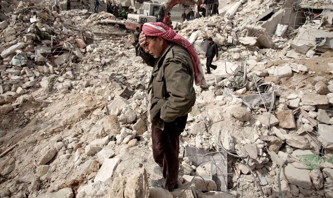 syria destruction