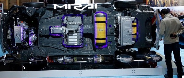 Click to enlarge Mirai car