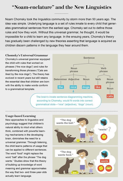 Chomsky's linguistics