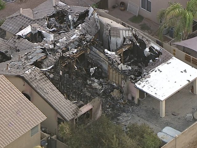 Gilbert, Arizona plane crash