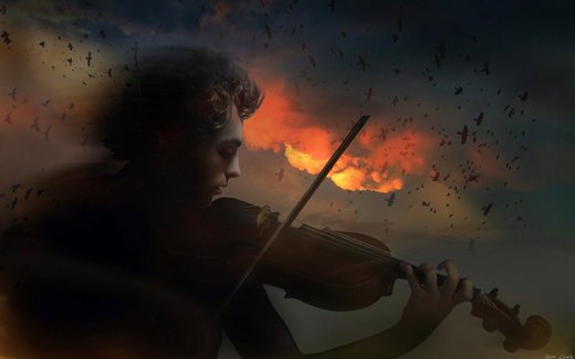 Click to enlarge Melancholy music