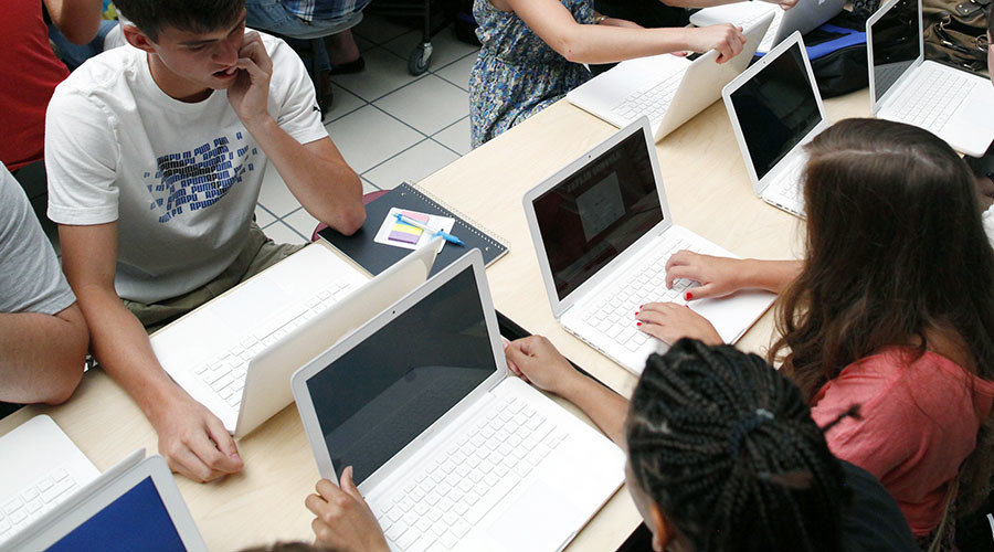 computers replacing teachers