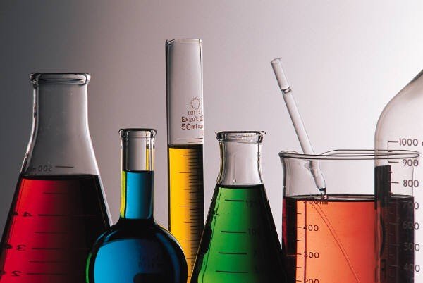Click to enlarge lab beakers