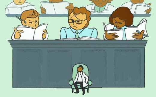 Click to enlarge science peer review